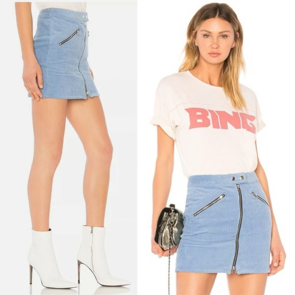 Rag & Bone Mini Skirt